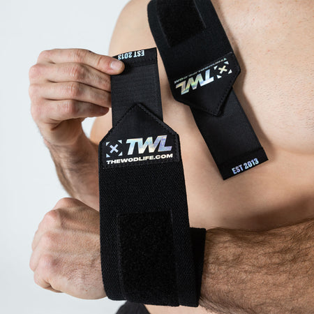 SAVAGE Wrist Wraps - My Life Fitness