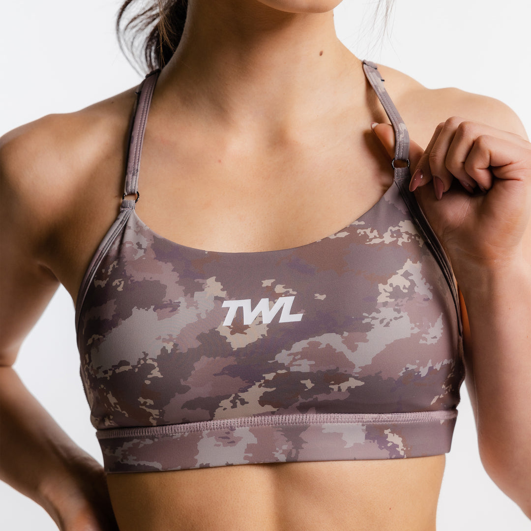 TWL - WOMEN'S BASE BRA - TERRAIN CAMO