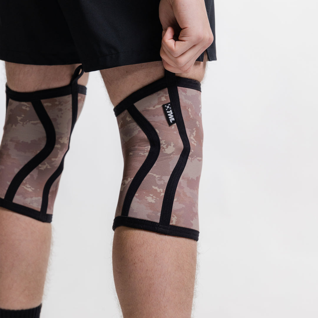 TWL - EVERYDAY KNEE SLEEVES - 5MM - TERRAIN CAMO