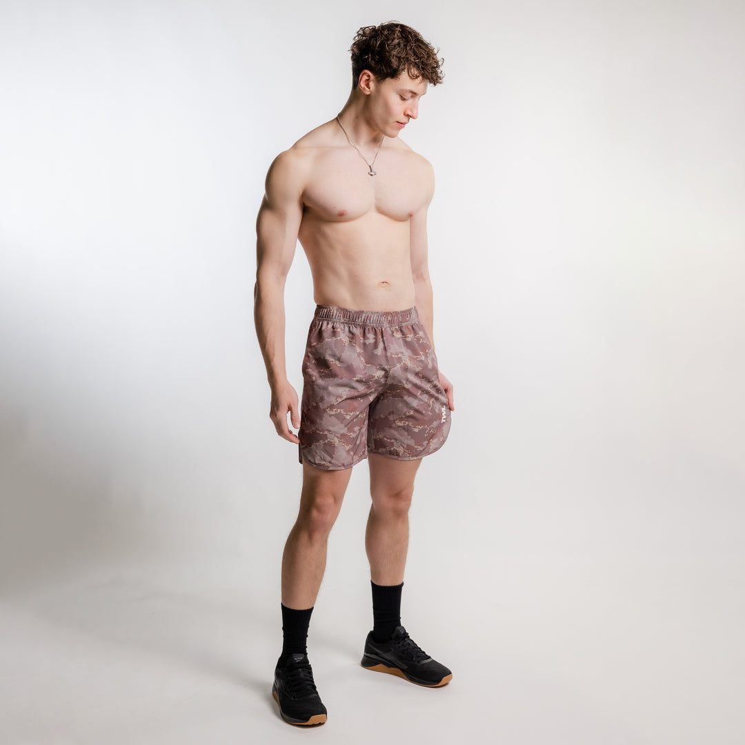 TWL - MEN'S FLEX SHORTS - TERRAIN CAMO