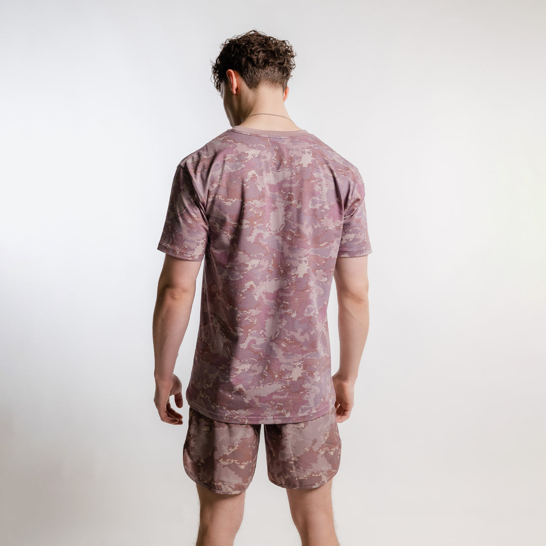 TWL - OVERSIZED T-SHIRT - TERRAIN CAMO