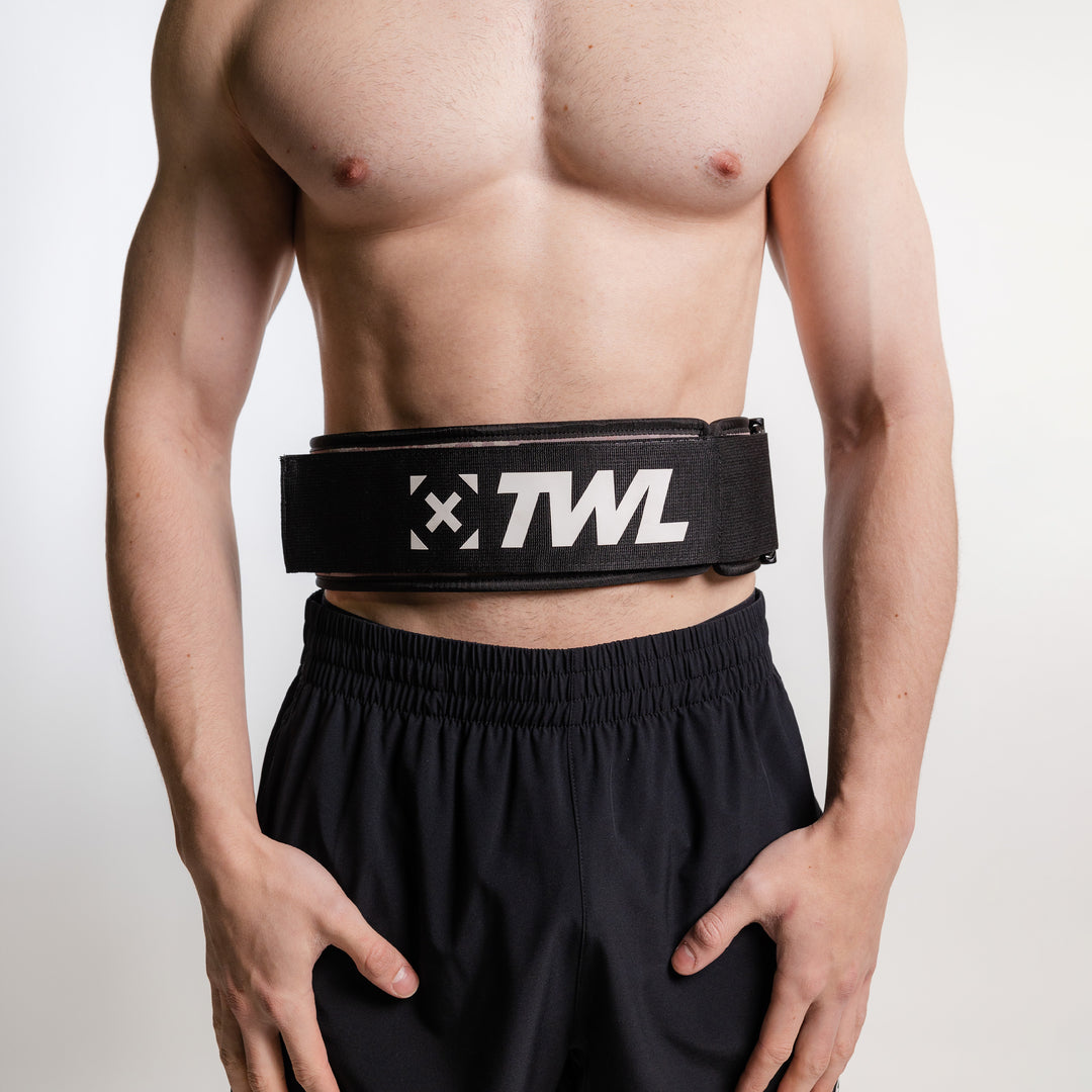 TWL - EVERYDAY 4" VELCRO LIFTING BELT - TERRAIN CAMO