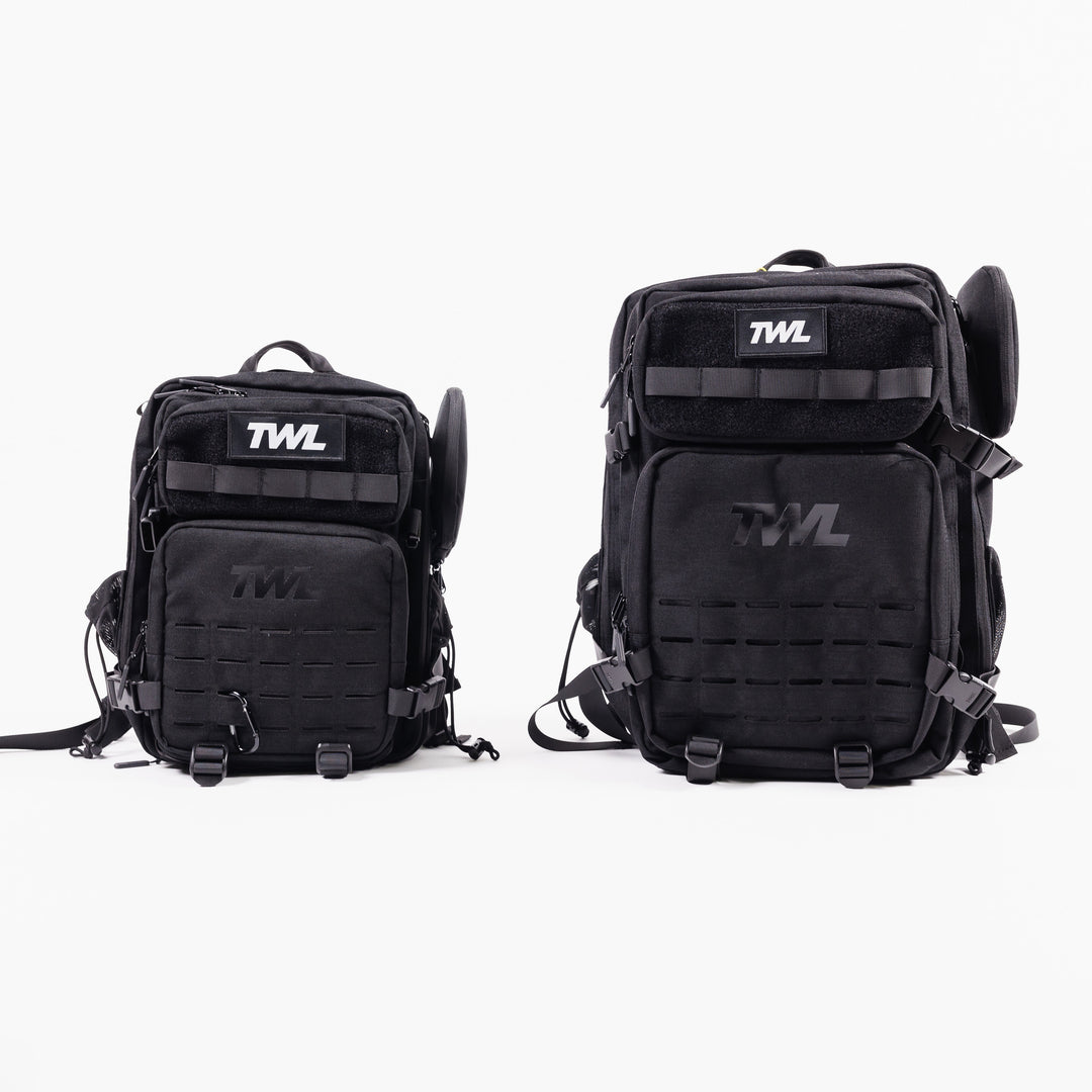 TWL - VANQUISH BACKPACK 25L - BLACK