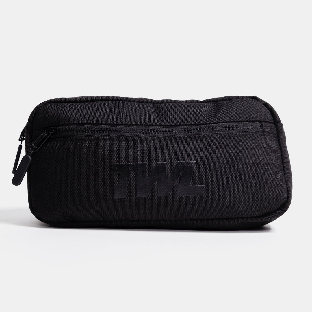 TWL - VANQUISH CROSSBODY BAG - BLACK