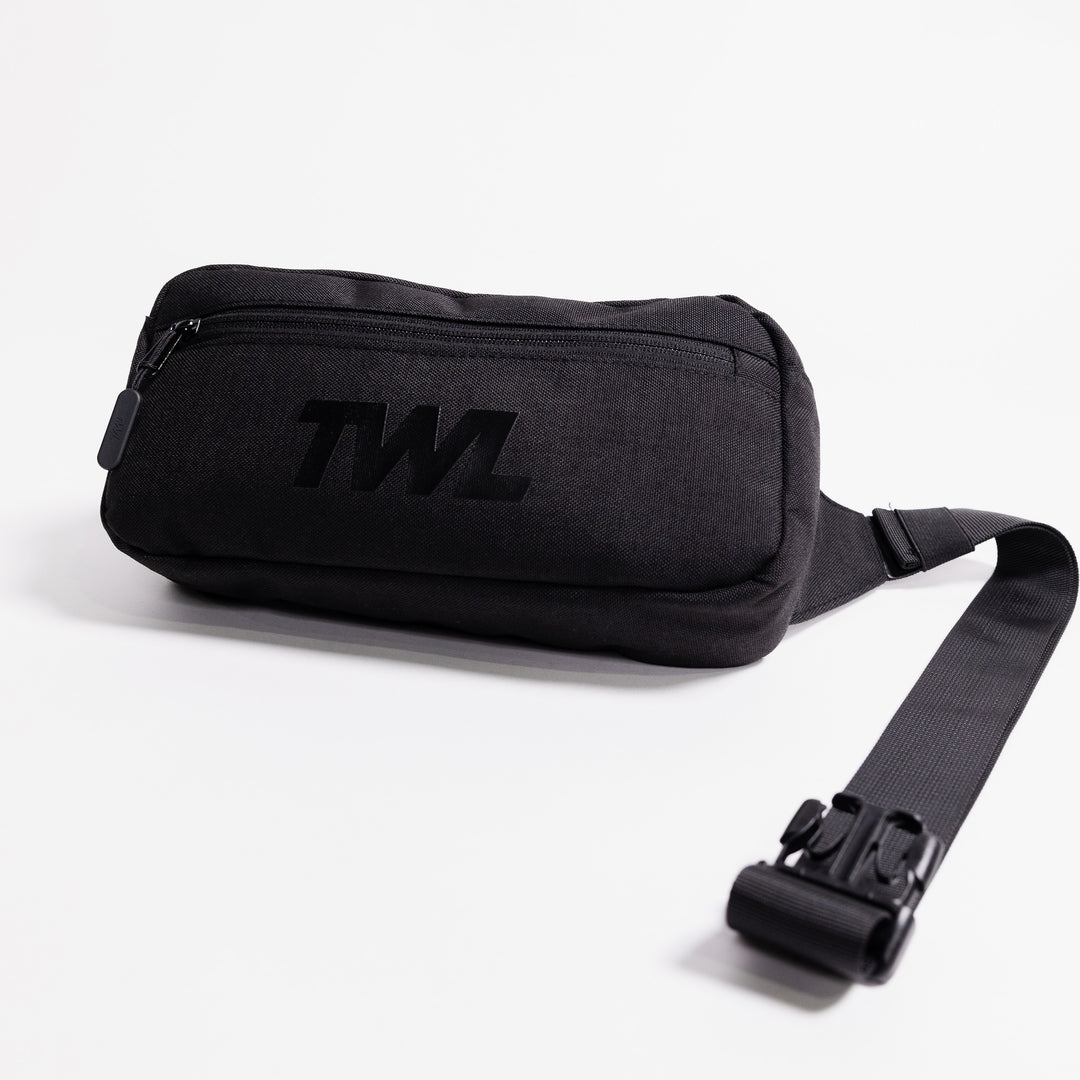 TWL - VANQUISH CROSSBODY BAG - BLACK