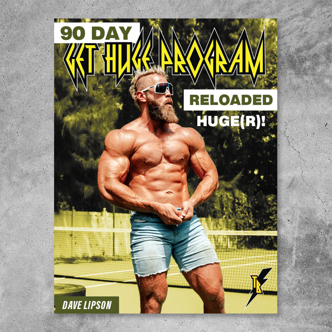 Thundrbro - 90 Day Get Huge 'Reloaded' e-book