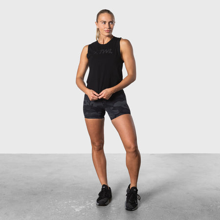 TWL - WOMEN'S EVERYDAY MUSCLE TANK - BLACK