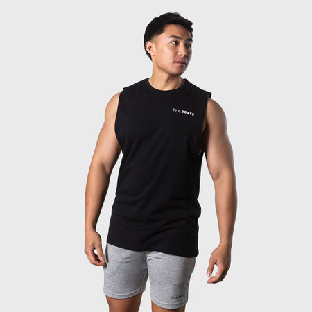 The Brave - Men's Limitless Tank - Black