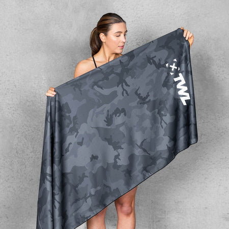 TWL - QUICK DRY TOWEL - CAMO - EXTRA LARGE