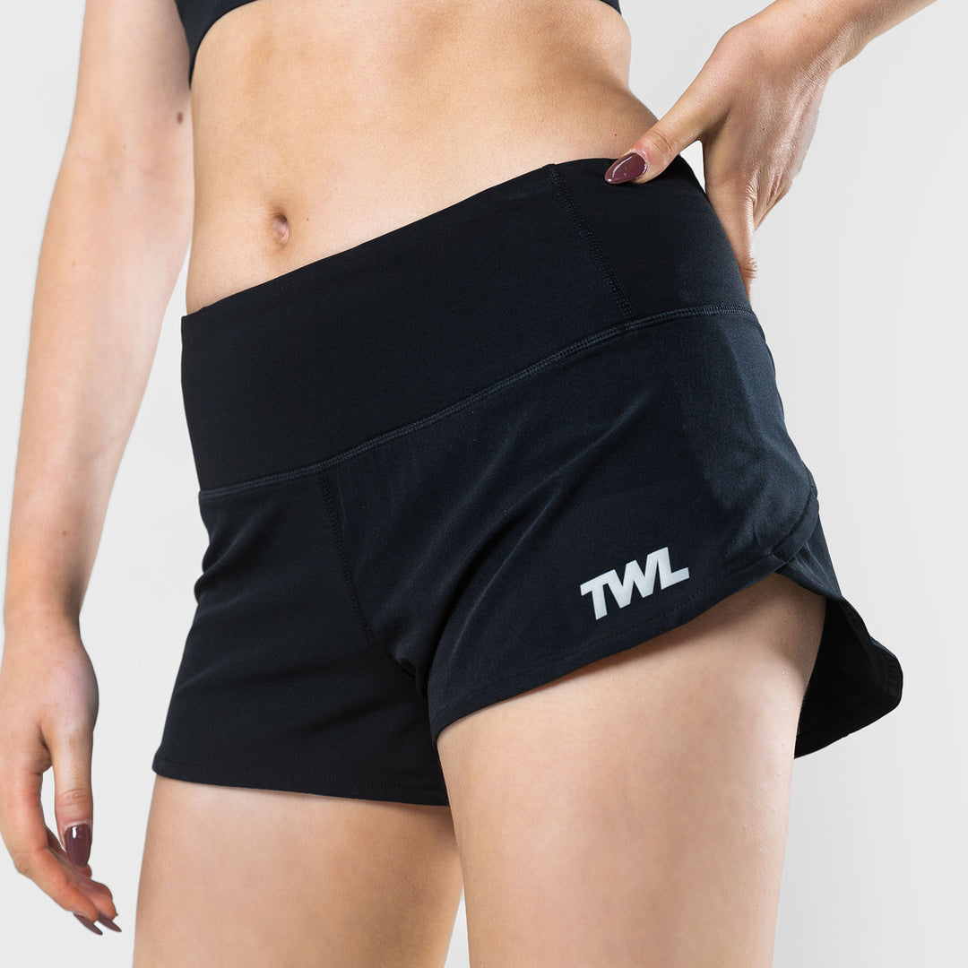 TWL - Women's Motion Shorts - Black