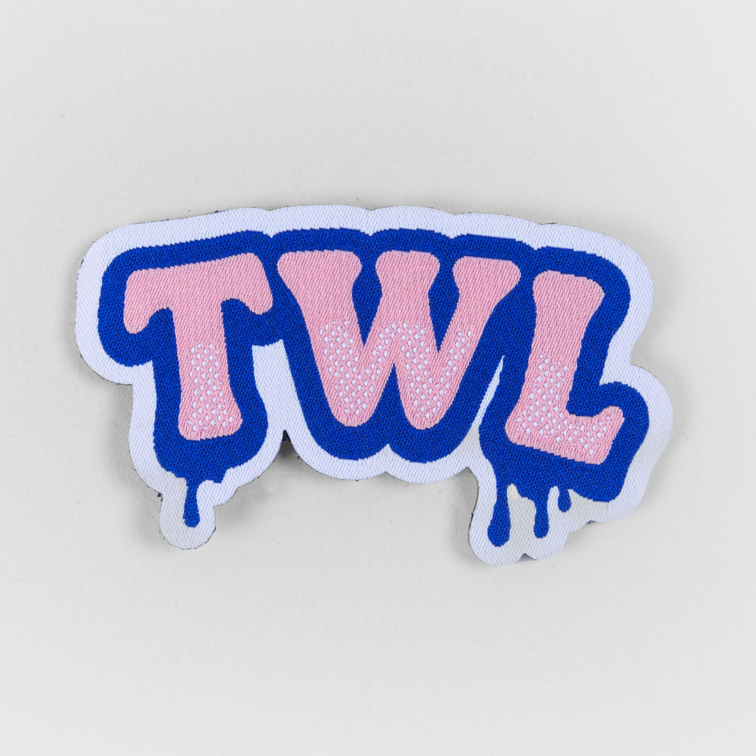 TWL - VELCRO PATCHES - TREATS/BLUEBERRY/PICK'N'MIX - 4 PACK