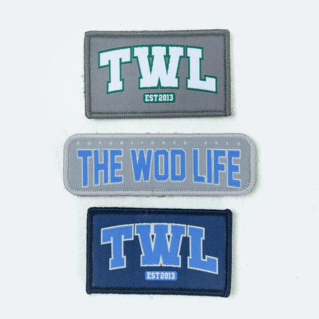 DR WOD - Patch Velcro PVC Sons of Burpee