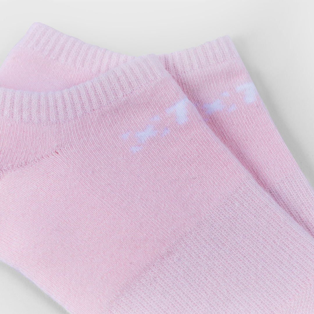 TWL - STRIDE LOW CUT SOCK - 3PK - CHERRY BLOSSOM/WHITE/LILAC