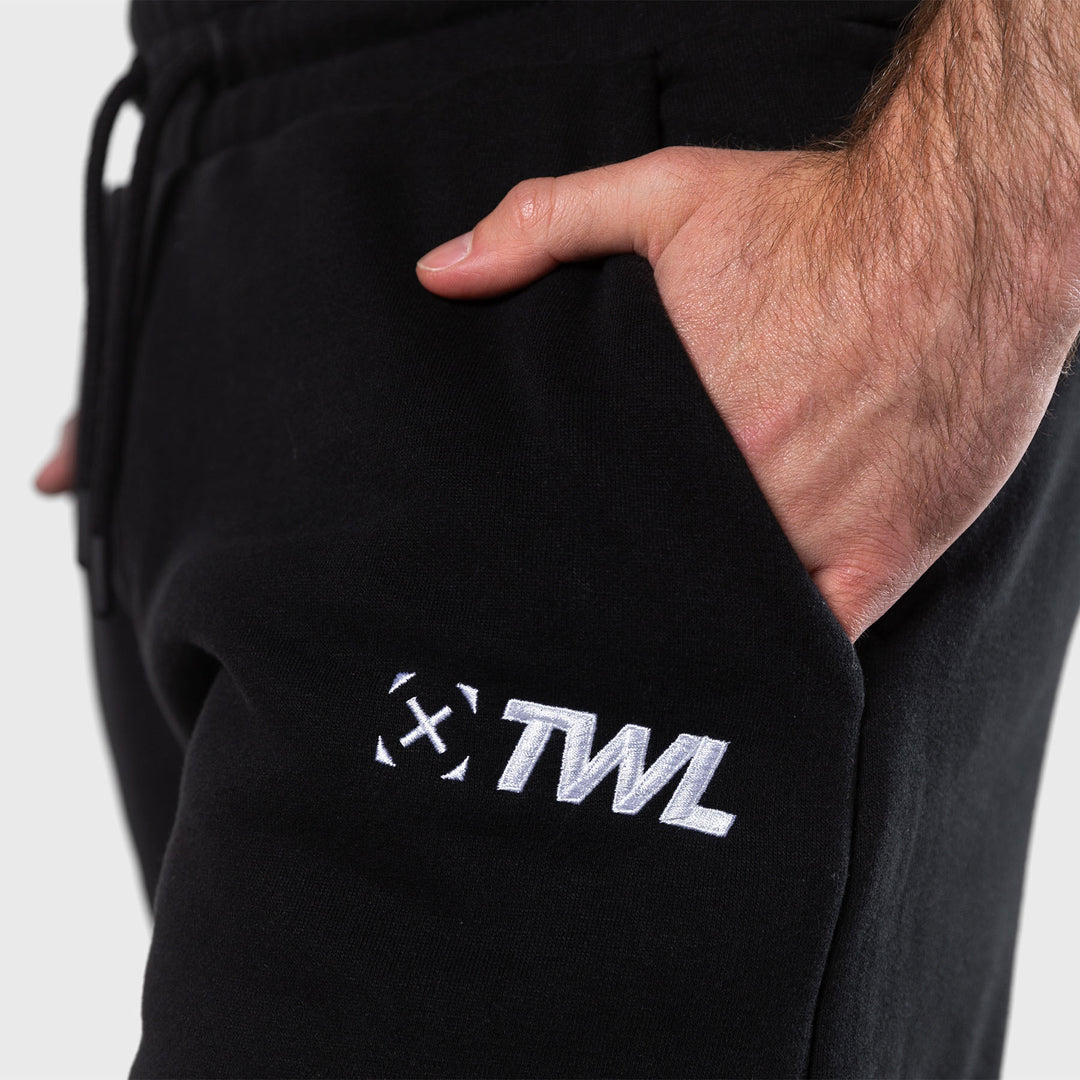 TWL - MEN'S REFORM JOGGING PANTS - BLACK