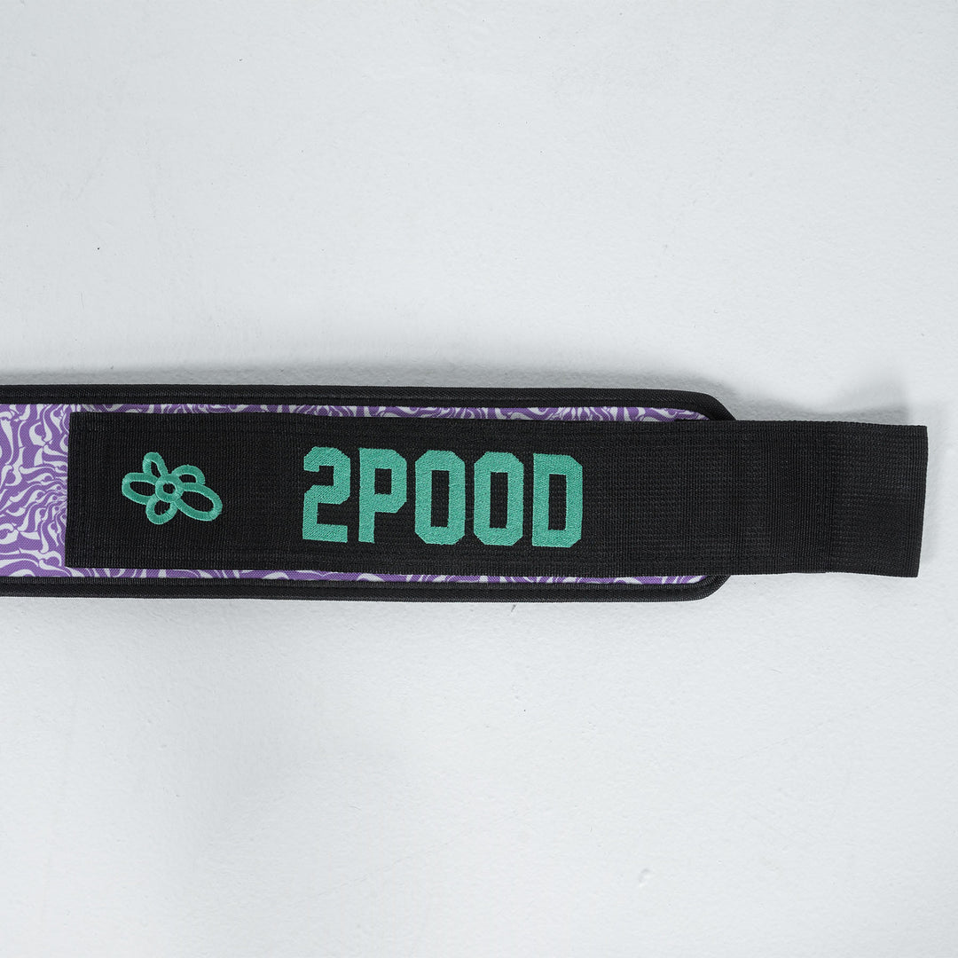 2POOD - 4" Weightlifting Belt - When Pigs Fly by Danielle Brandon