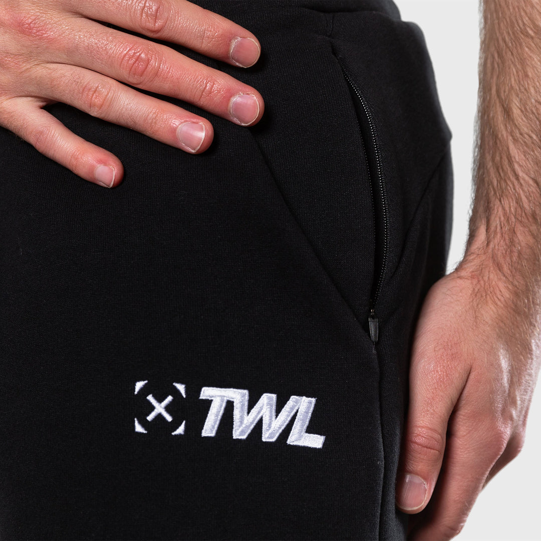 TWL - MEN'S REFORM JOGGING PANTS - BLACK