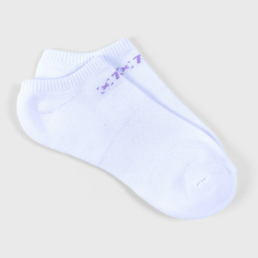 TWL - STRIDE LOW CUT SOCK - 3PK - CHERRY BLOSSOM/WHITE/LILAC