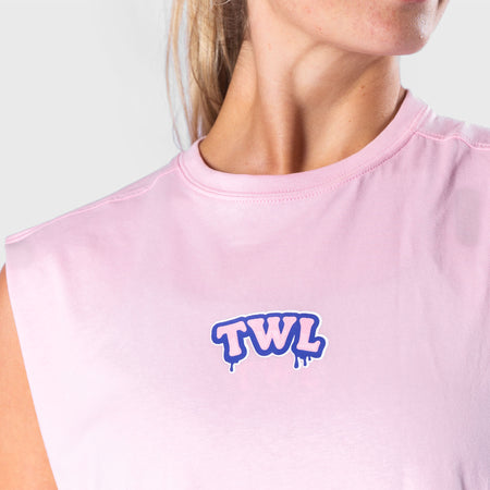 TWL - WOMEN'S SLASH CROP 2.0 - TREATS/BUBBLEGUM/PICK'N'MIX
