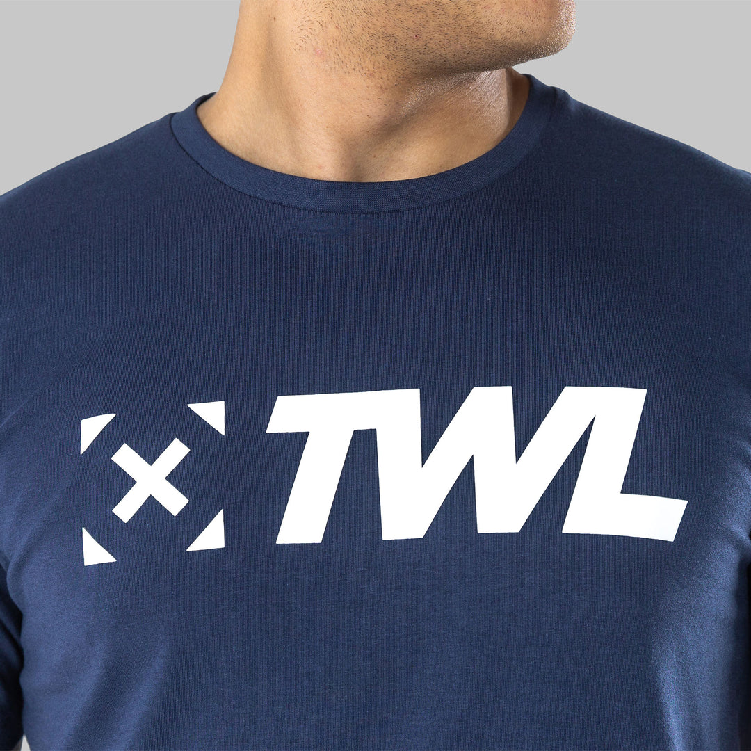 TWL - MEN'S EVERYDAY T-SHIRT 2.0 - MIDNIGHT NAVY