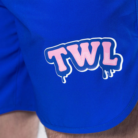 TWL - MEN'S FLEX SHORTS 2.0 - BLUEBERRY/TREATS