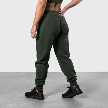 THE BRAVE - WOMENS SIGNATURE JOGGING PANTS 2.0 - DARK OLIVE