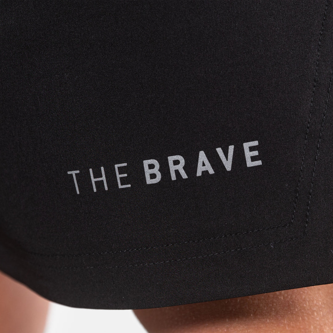 THE BRAVE - MEN'S CRUISER SHORT 3.0 - BLACK