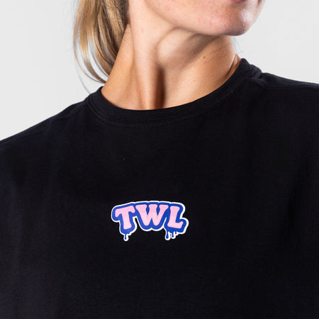 TWL - WOMEN'S SLASH CROP 2.0 - TREATS/BLACK/PICK'N'MIX