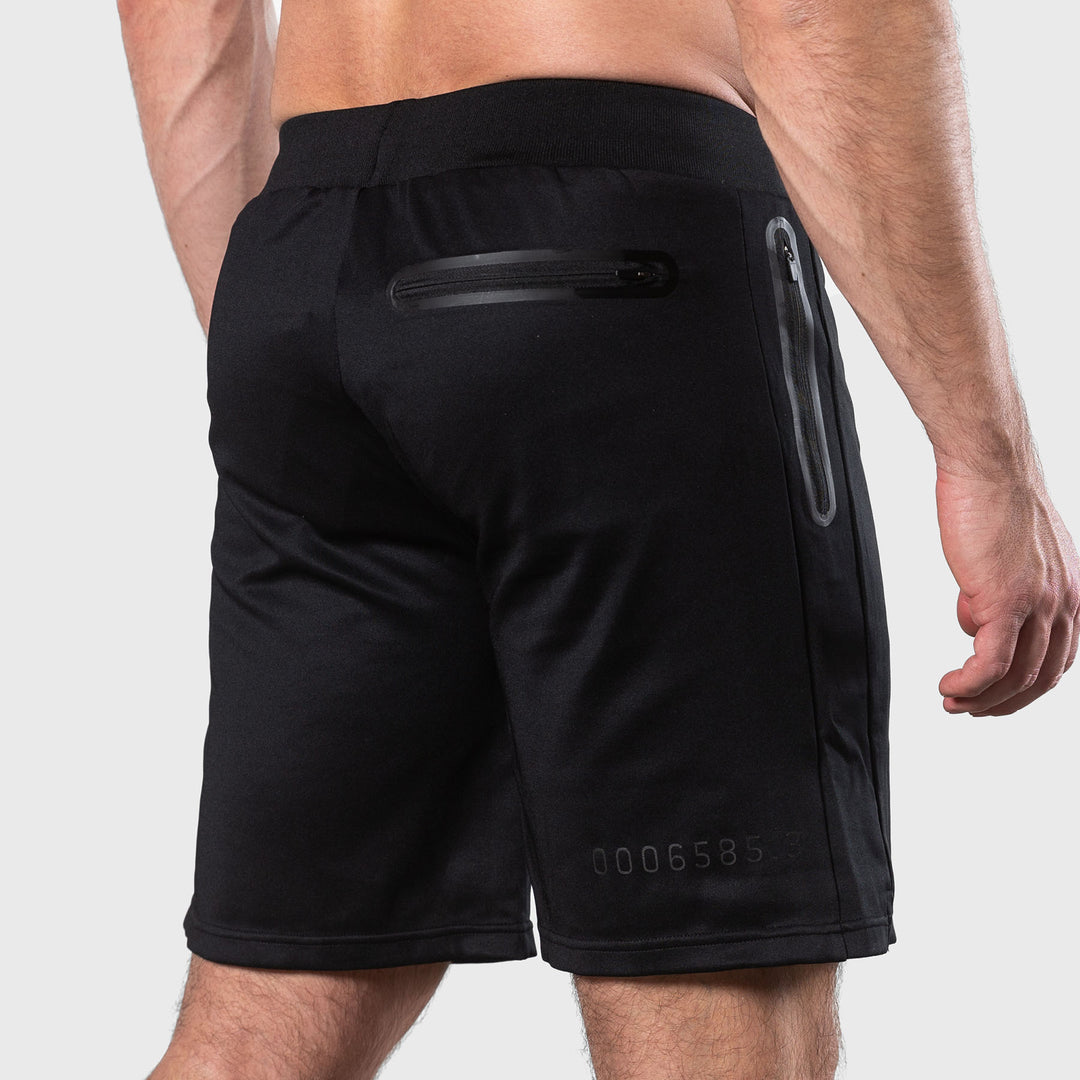 THE BRAVE - MEN'S ADAPT SHORTS - BLACK