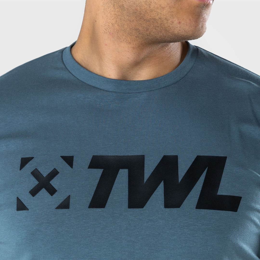 TWL - MEN'S EVERYDAY T-SHIRT 2.0 - PEWTER/BLACK
