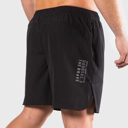 THE BRAVE - MEN'S CRUISER SHORT 3.0 - BLACK