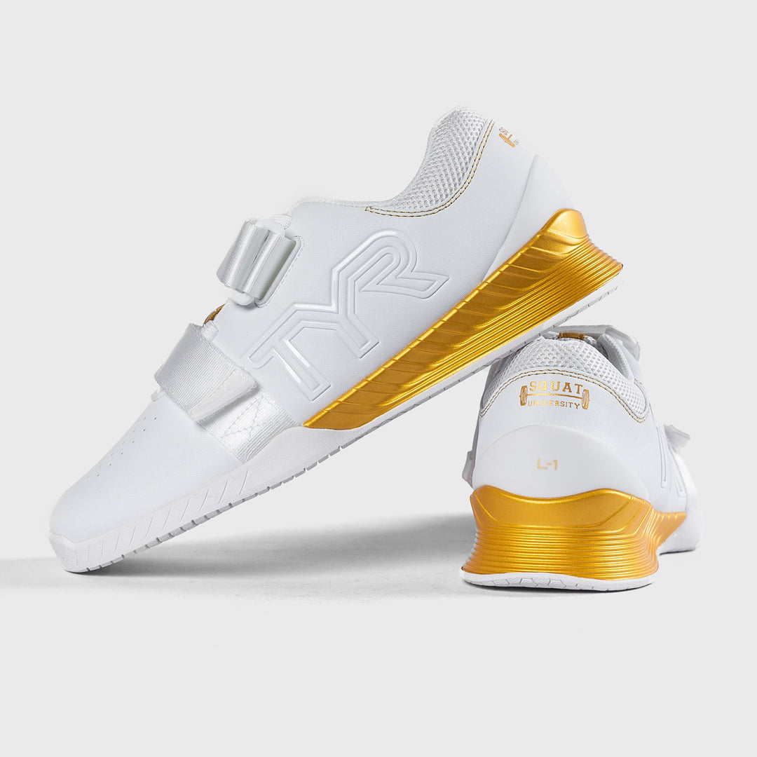 TYR - L-1 LIFTER - WHITE/GOLD