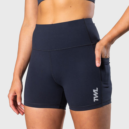 TWL - WOMEN'S ENERGY SHORTS - MIDNIGHT NAVY