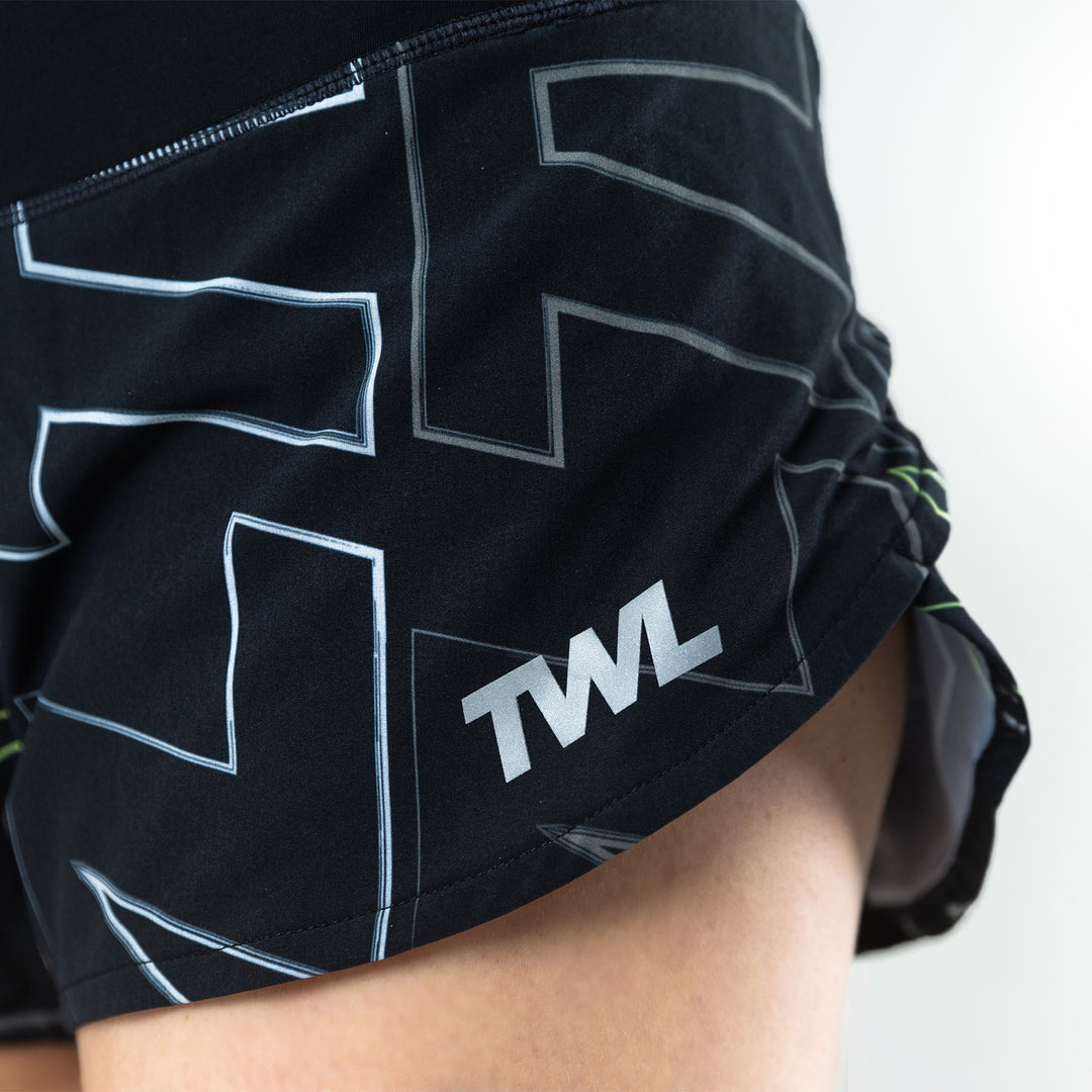 TWL - Women's Motion Shorts - SKETCH