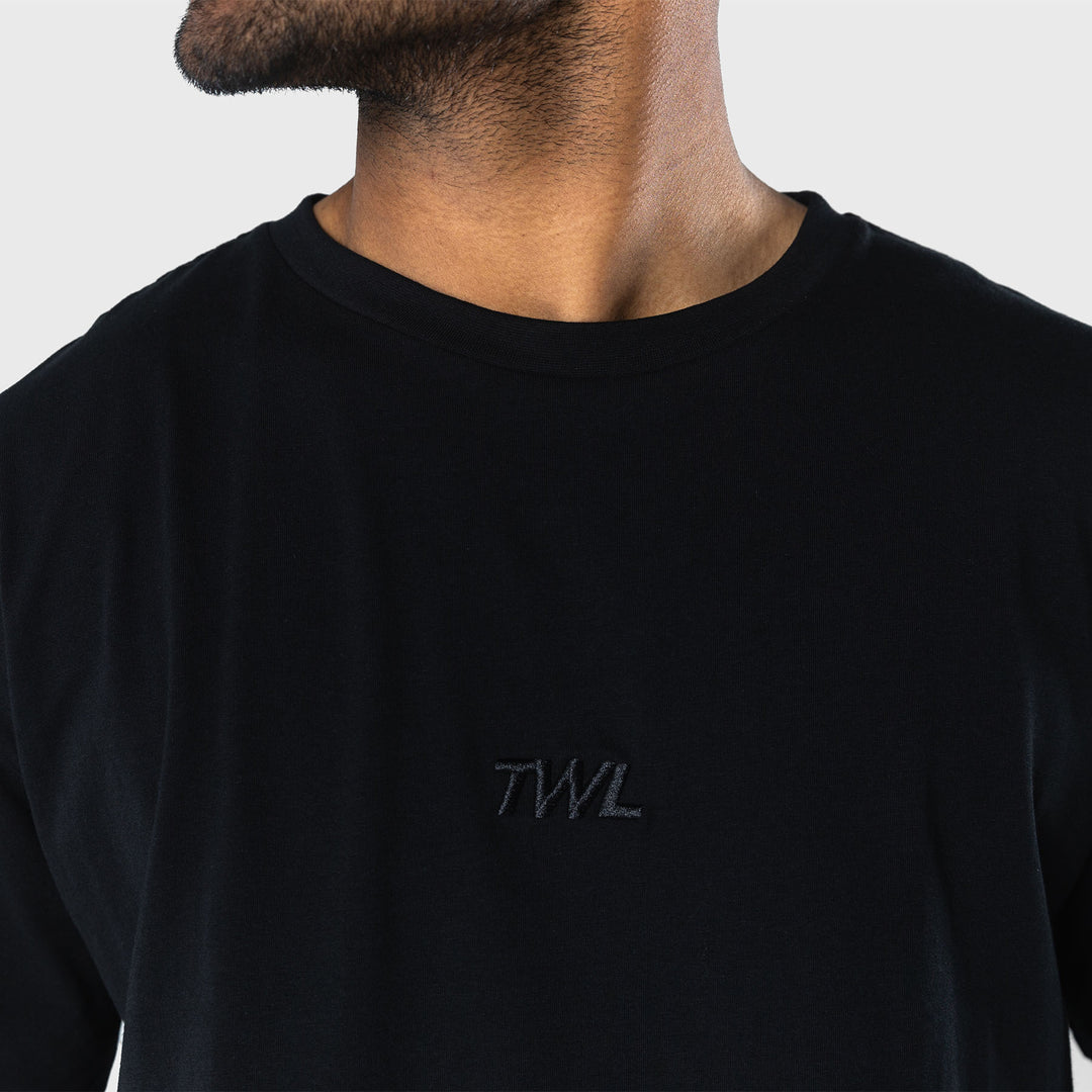 TWL - OVERSIZED T-SHIRT - TRIPLE BLACK