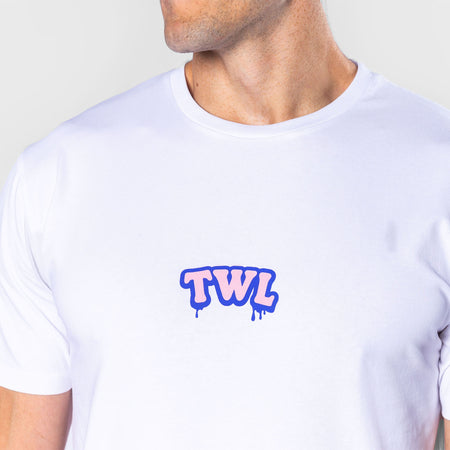 TWL - MEN'S EVERYDAY T-SHIRT 2.0 - TREATS/WHITE/PICK'N'MIX