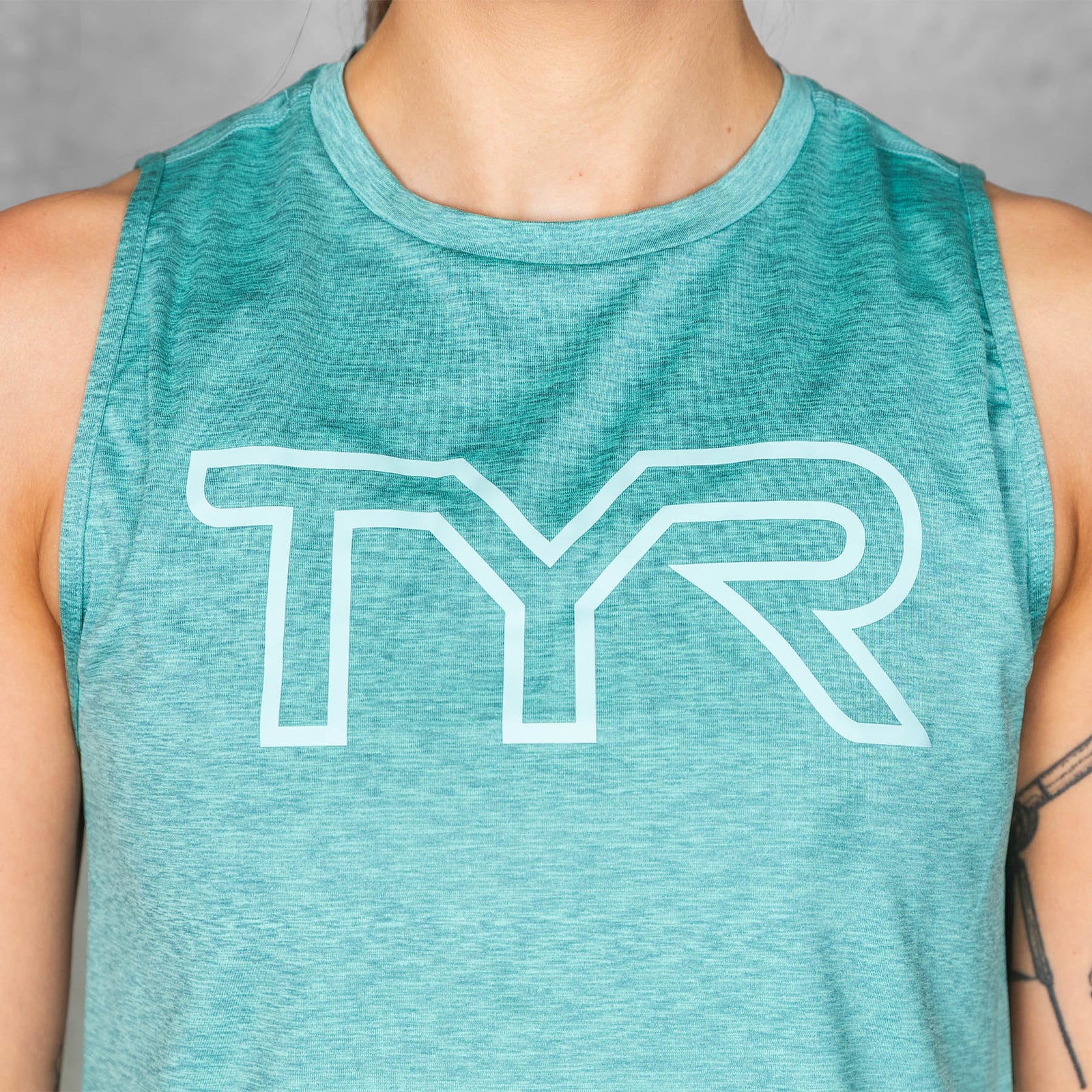 TYR Women's ClimaDry Cropped Tech Tank