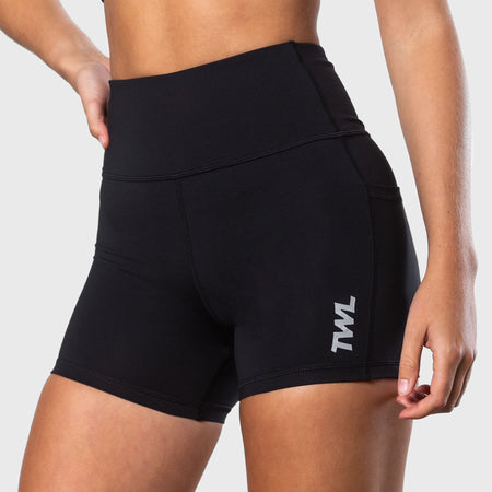 TWL - WOMEN'S ENERGY SHORTS - BLACK