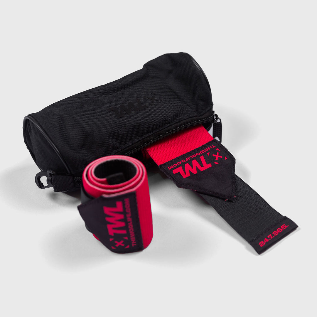 TWL - WOD WRIST WRAPS - CERISE