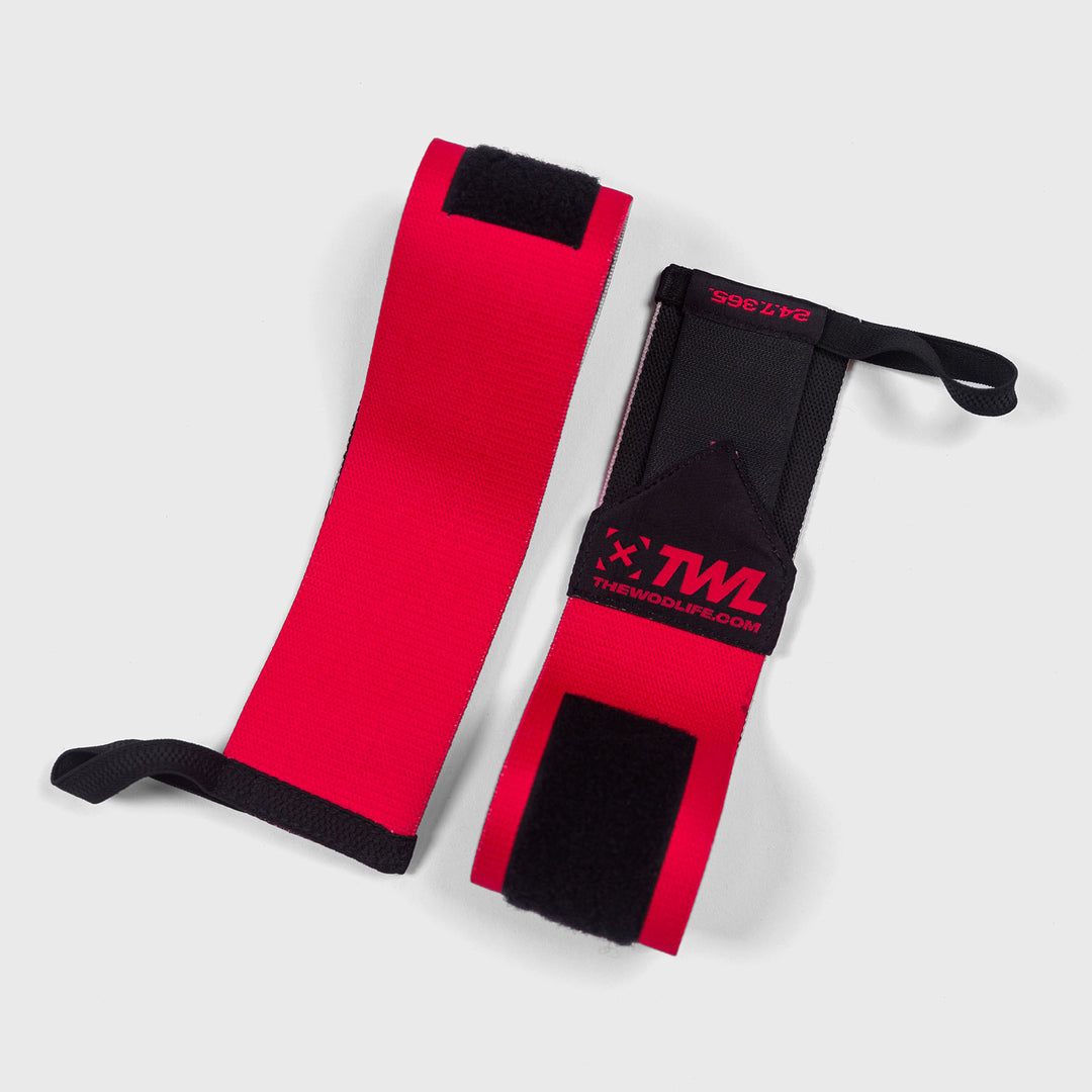 TWL - WOD WRIST WRAPS - CERISE