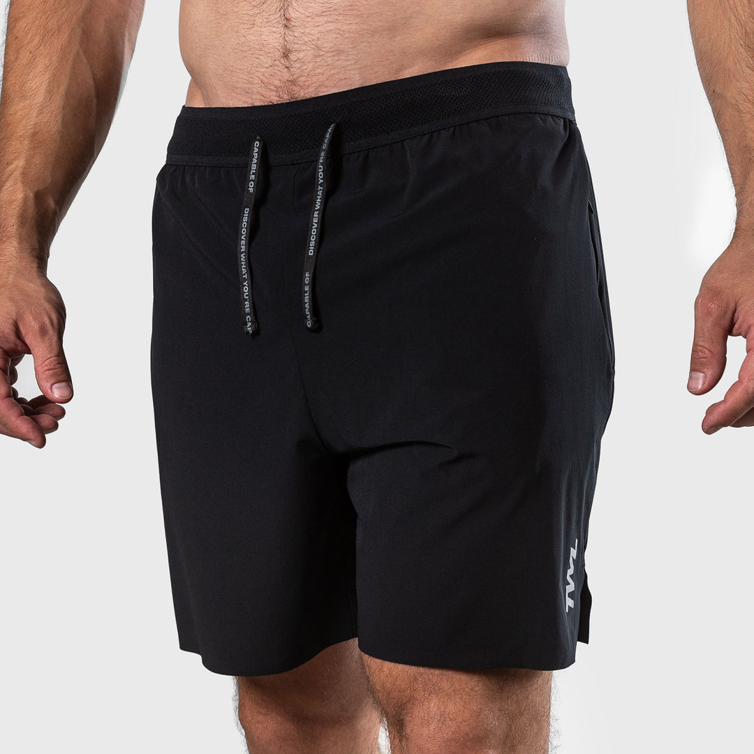 TWL - MEN'S BREEZE SHORTS - BLACK