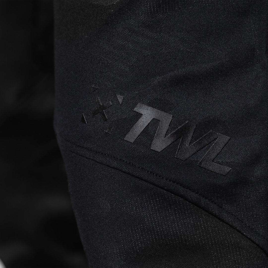 TWL - MEN'S TACTICAL PANTS - BLACK/CAMO