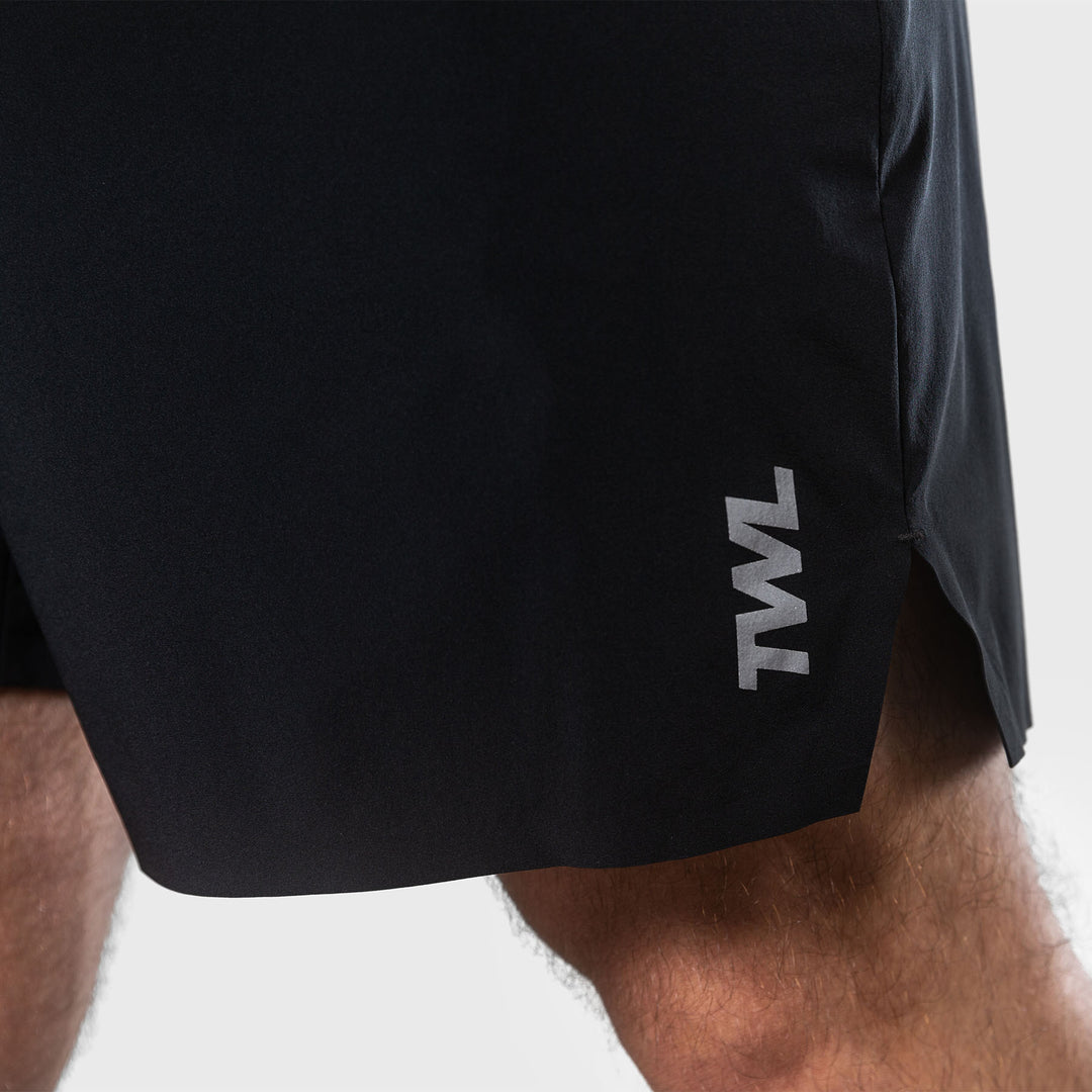 TWL - MEN'S BREEZE SHORTS - BLACK