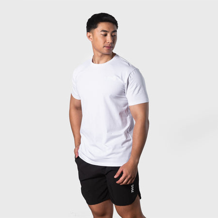 TWL - MEN'S EVERYDAY T-SHIRT SL - TRIPLE WHITE