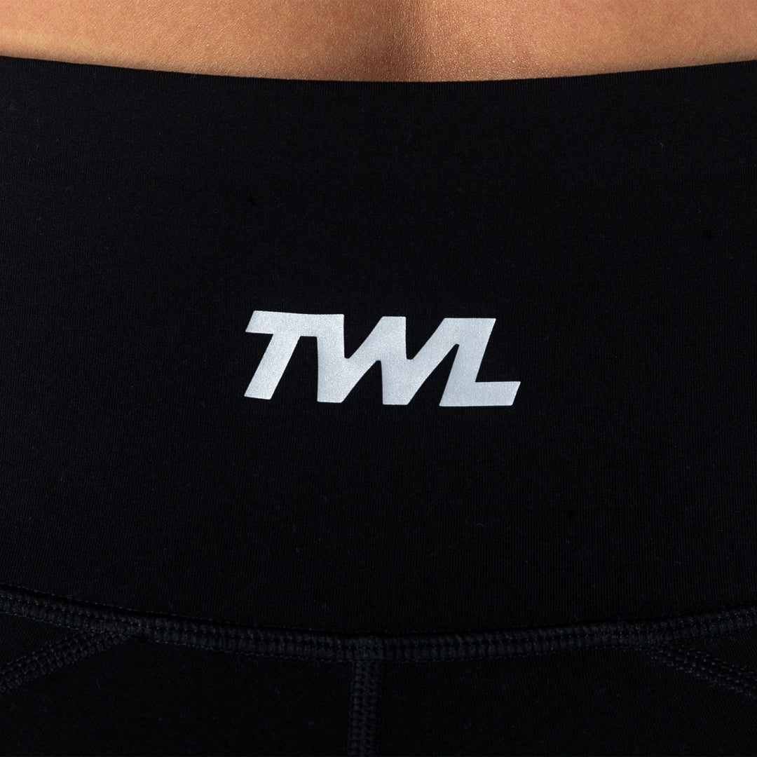 TWL - WOMEN'S ENERGY HIGH WAISTED 7/8TH TIGHTS - BLACK