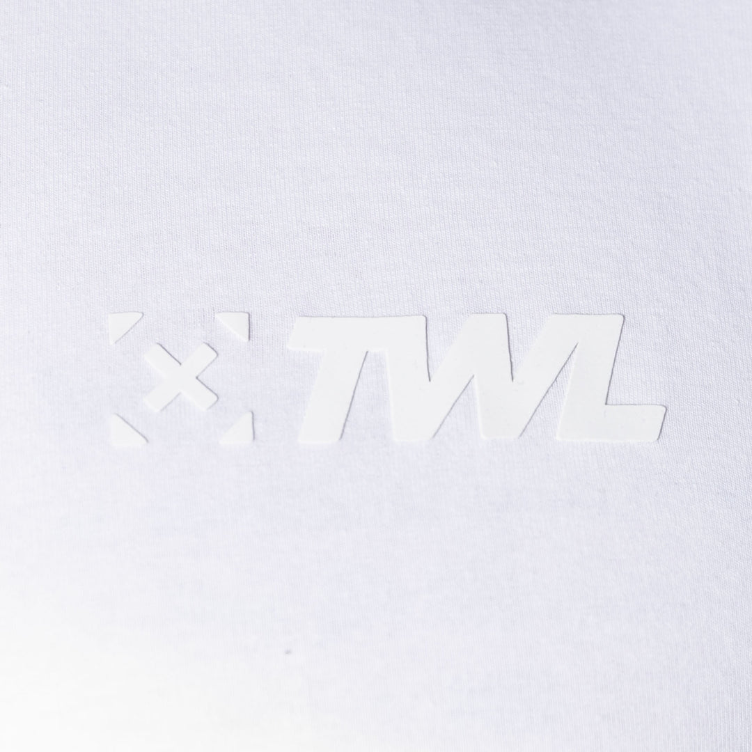 TWL - MEN'S EVERYDAY T-SHIRT 2.0 SL - TRIPLE WHITE