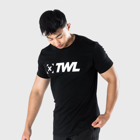 TWL - Men's Everyday T-Shirt 2.0 - BLACK/WHITE