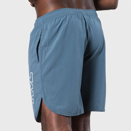 TWL - MEN'S FLEX SHORTS - ATHLETE - PEWTER/WHITE