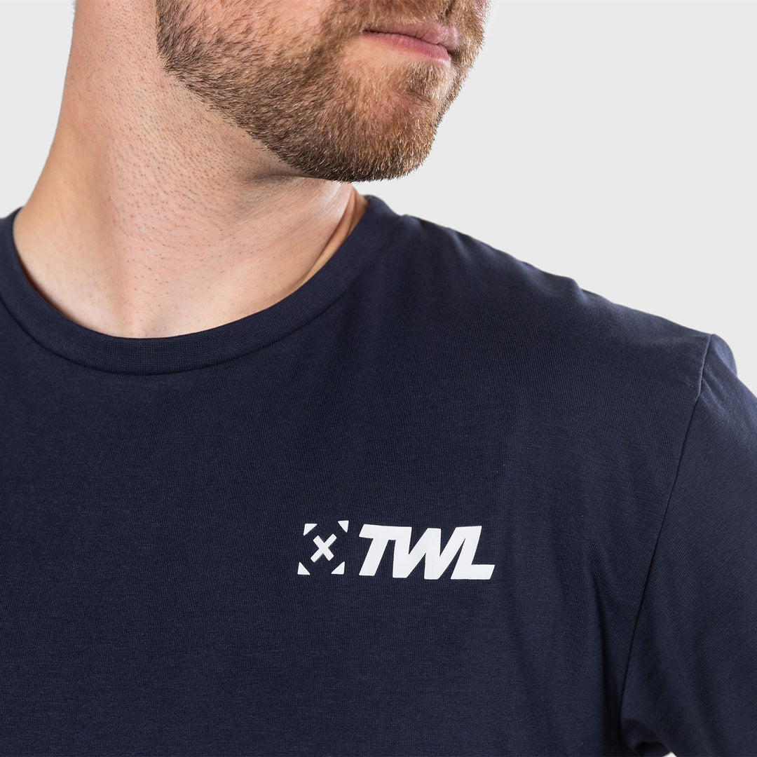 TWL - MEN'S EVERYDAY T-SHIRT 2.0 SL - MIDNIGHT NAVY