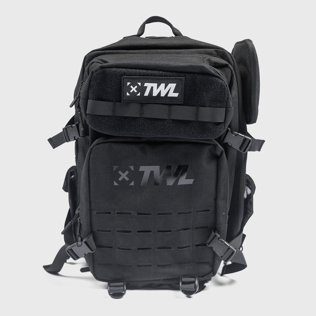 TWL - VANQUISH BACKPACK - BLACK