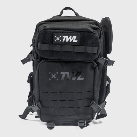 TWL - VANQUISH BACKPACK - BLACK - 47L